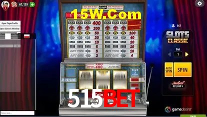 Recursos de Bônus 515Bet